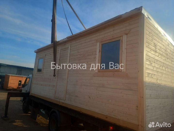 Бытовка с электрикой