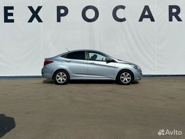 Hyundai Solaris 1.6 МТ, 2012, 120 000 км