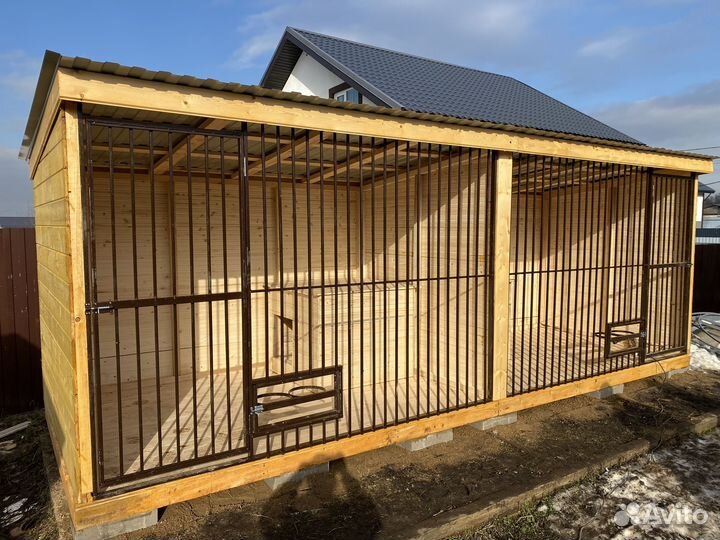 Вольер на 2-3 собак