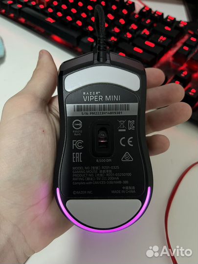 Razer Viper mini