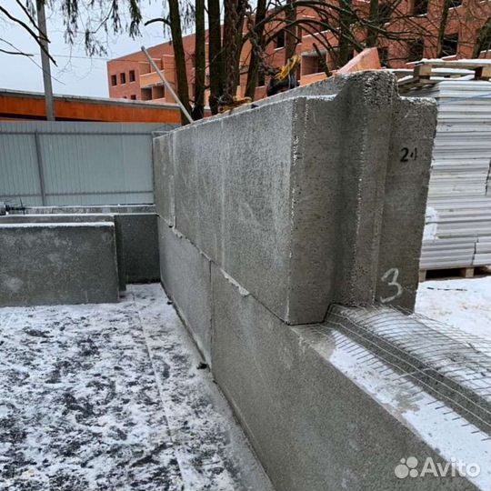 Мегаблоки полистиролбетонные, блоки строительные