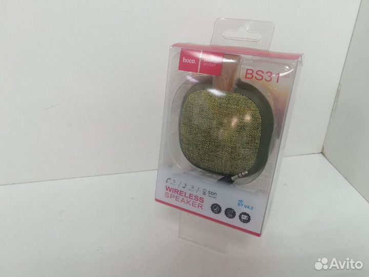 Колонки hoco Колонка Bluetooth BS31