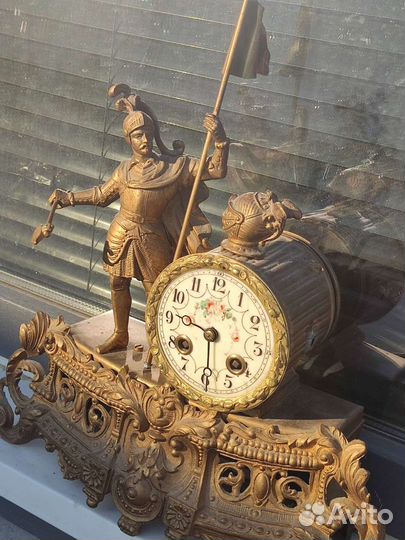 Настольные часы 19 век