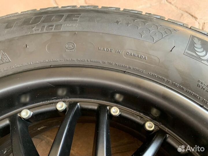 Колеса в сборе r17 235 65 зимние Michelin x ice2