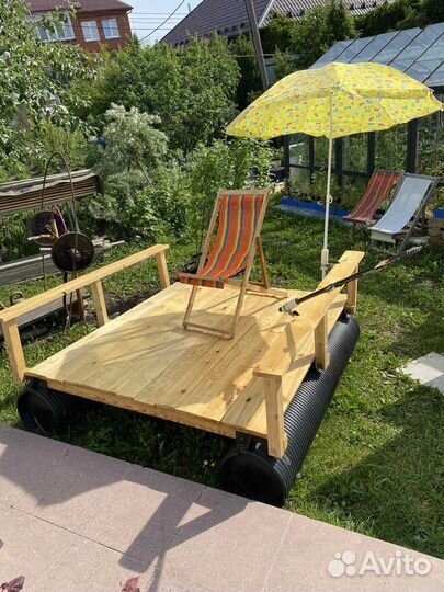 Модуль для причалов и пирсов