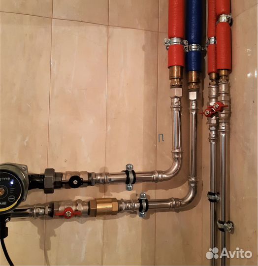 Теплый пол. Отопление. Водоснабжение Светлогорск