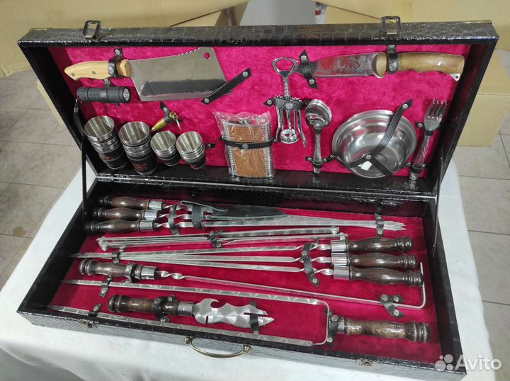 Шашлычные наборы для пикника оптом и в розницу