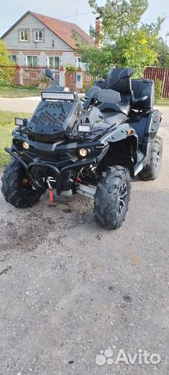 Stels гепард Atv650g