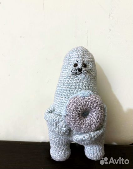 Вязанная игрушка