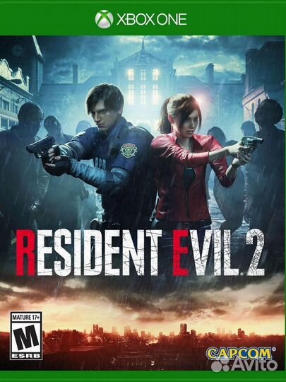 Resident Evil 2 на Xbox