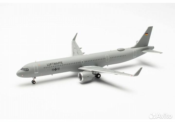 Модель самолёта 572170 A321LR Herpa 1:200 металл