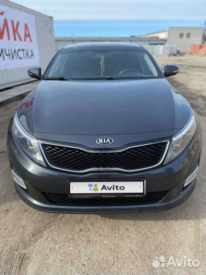 Kia Optima 2.0 AT, 2014, 157 000 км