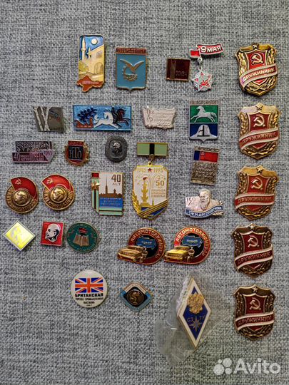 Значки по 50