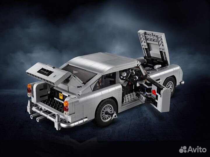 Конструктор Aston Martin DB5 Джеймса Бонда 1439 д