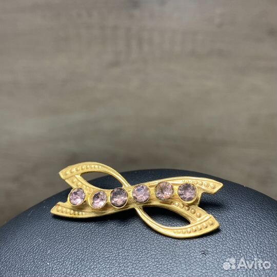 Винтажная Брошь Ретро