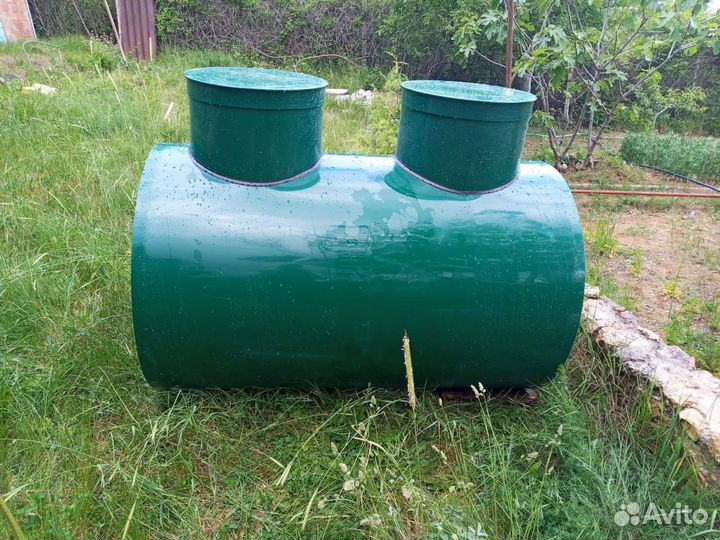 Септик новый. Серия био