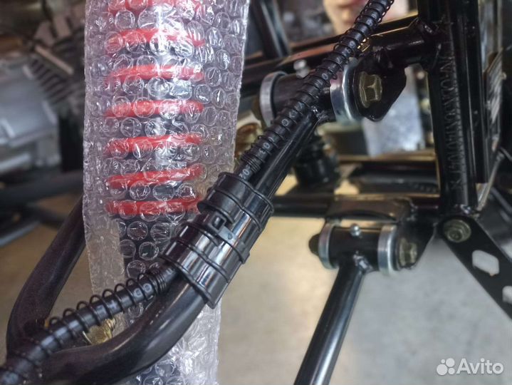 Квадроцикл Hunter 125 Lux