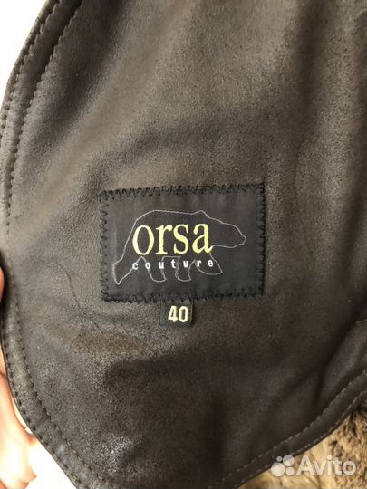 Дубленка orsa