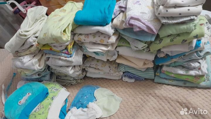 Бесплатно детские вещи для новорожденных