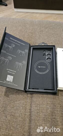 Чехол pitaka s23ultra
