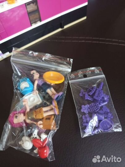 Lego Friends 41104 и 41106 оригинал