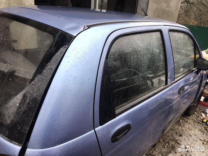 Запчасти на daewoo matiz