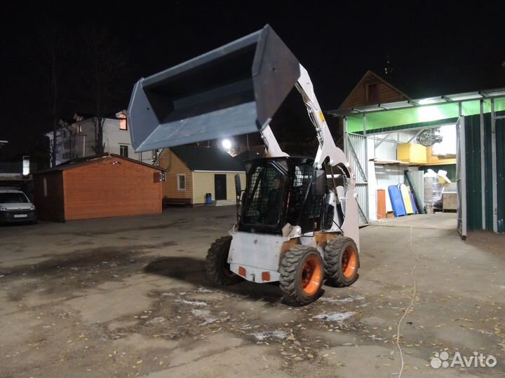Ковш 1900 увеличенной емкости на Bobcat
