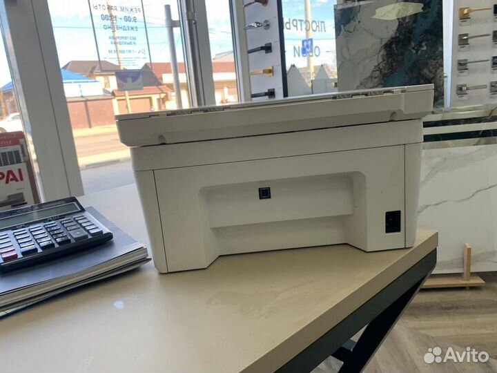 Мфу лаз принтер hp laserjet pro mfp m28a