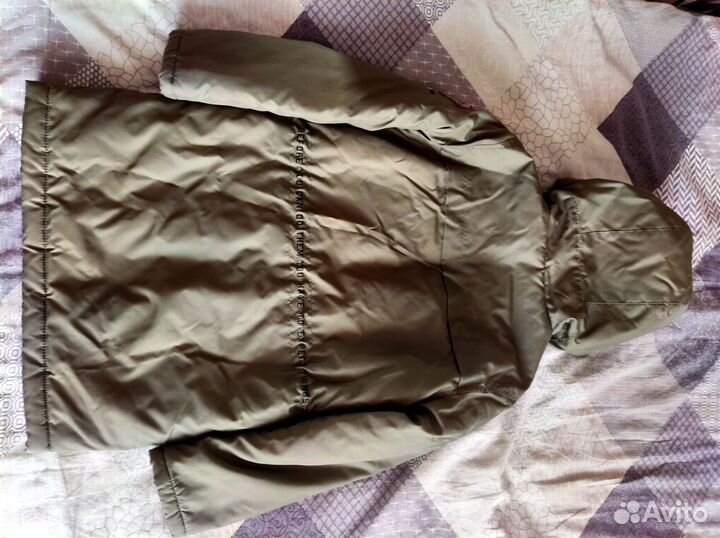 Парка для мальчика демисезон 134