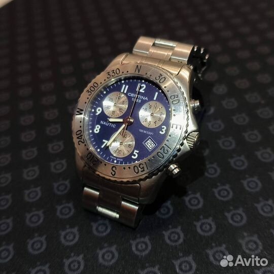 Часы Certina nautic