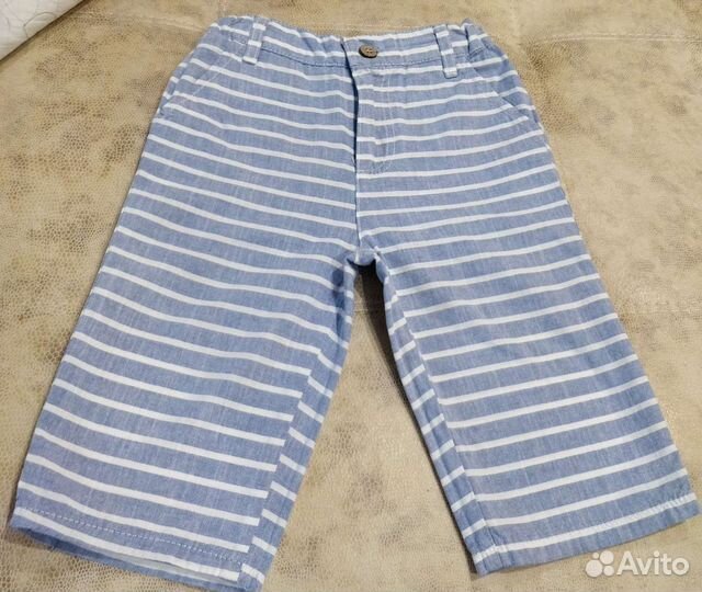 Шорты на мальчика на рост 134