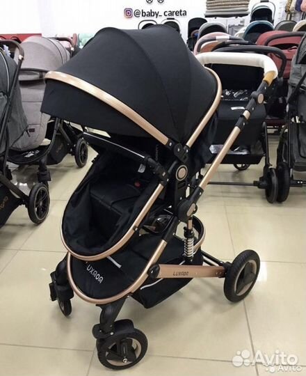 Коляска luxmom 530 W 2 в1
