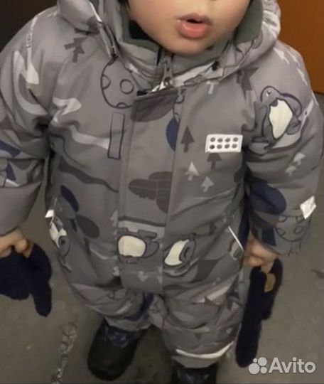 Комбинезон зимний Valianly, р-р 98