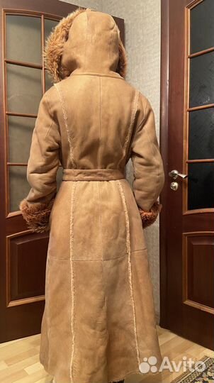 Дубленка натуральная женская