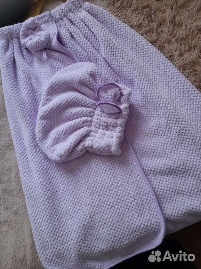 Халат банный женский