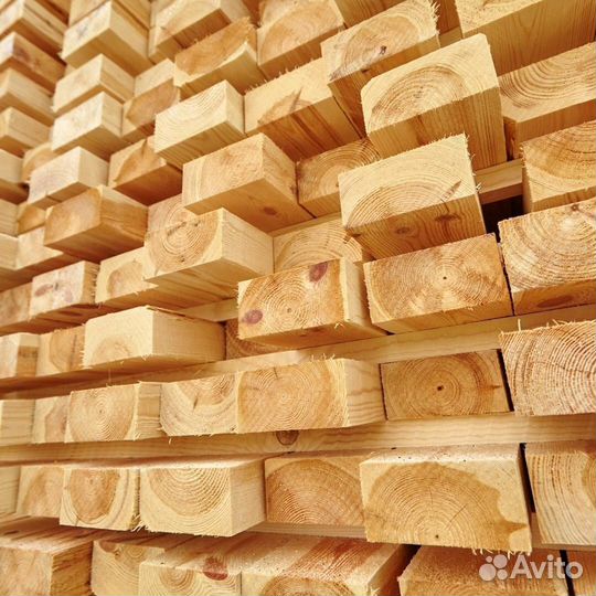 Пиломатериалы брус доска