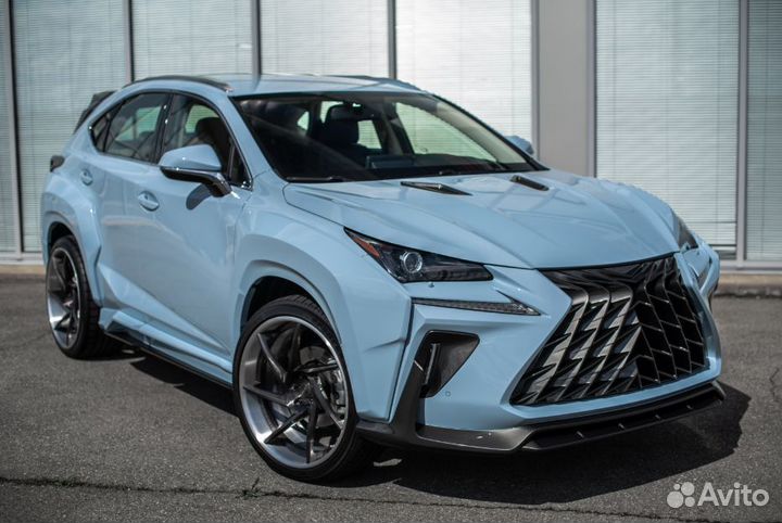 Обвес kotaro Lexus NX