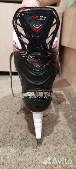 Хоккейные коньки bauer vapor x2.7