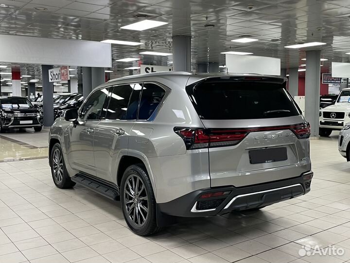 Lexus LX 3.5 AT, 2022, 37 км