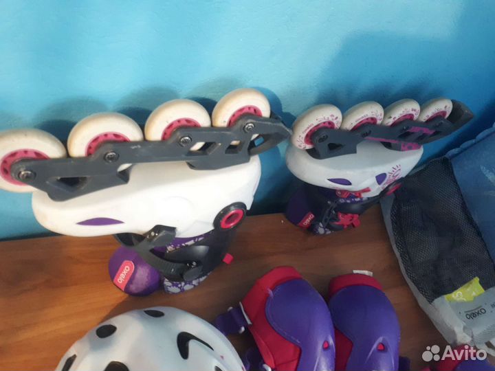 Детские ролики комплект