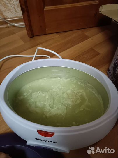 Парафиновая ванночка Gezarone