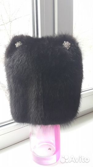 Норковая шапка