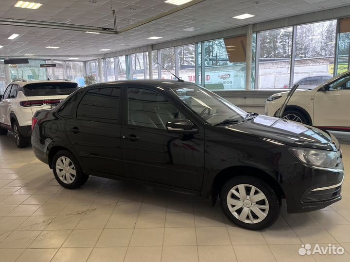 LADA Granta 1.6 МТ, 2022, 104 000 км