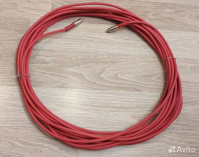 Кабель Canare RCA-RCA