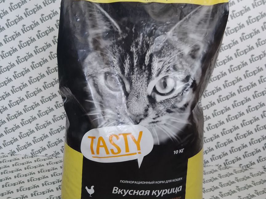 Сухой корм для кошек Tasty