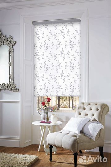 Рулонные шторы кассетные с рисунком на заказ