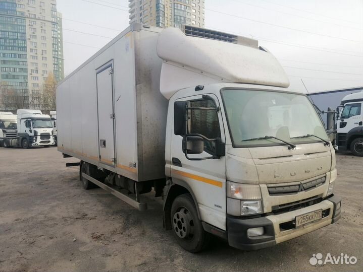 Mitsubishi Fuso Canter TF, 2022