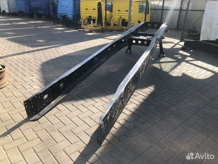 81410146369 Рама без документов Man TGX