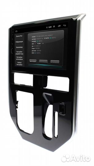 Штатная магнитола Toyota Tank, Roomy 2016+, климат