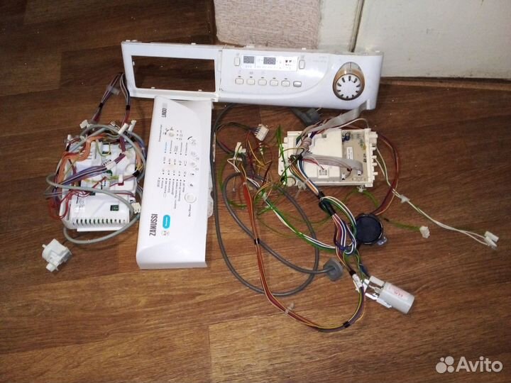 Запчасти для стиральных машин